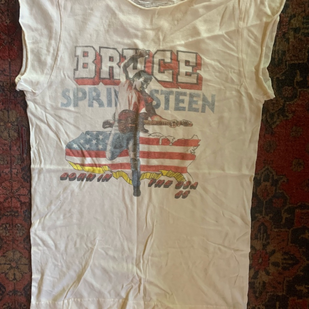 Bruce Springsteen Graphic Tee